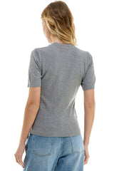 Short Sleeve Braid Top