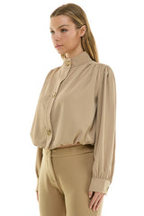 Bubble Button-Up Jacket