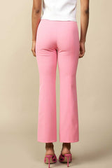 Bubblegum Stretch Ankle Pants