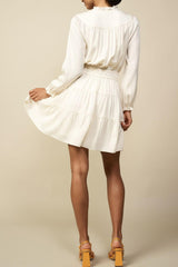 Above The Knee 3 Tiered Skirt Dress