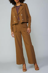 Cocoa Wide Cargo Pants