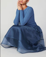 Sheer Puffy Skirt With Lining (2 Color Ways)
