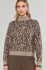 Half Mock Neck Sweater