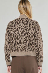 Half Mock Neck Sweater