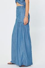 Wide-Leg Palazzo Pants