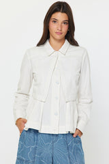 Layered Jacket & Vest Set