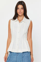 Layered Jacket & Vest Set