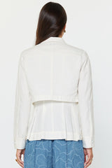 Layered Jacket & Vest Set