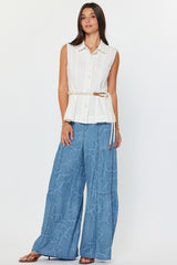 Layered Jacket & Vest Set