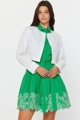 Layered Jacket & Vest Set