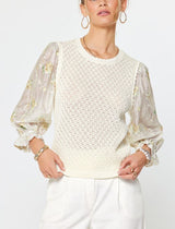 Crochet Knit Sweater