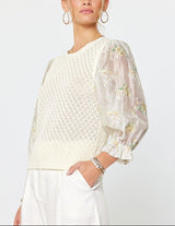 Crochet Knit Sweater