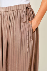 Satin Drift Balloon Pants