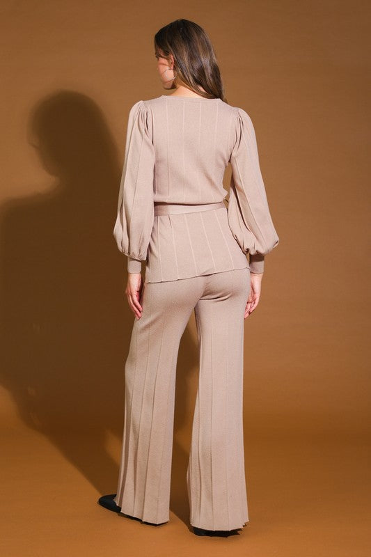 Sweater Pant Set (2 Color Ways)