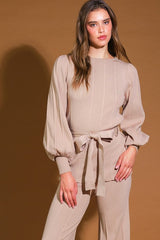 Sweater Pant Set (2 Color Ways)
