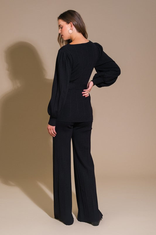 Sweater Pant Set (2 Color Ways)