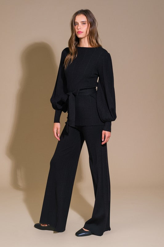 Sweater Pant Set (2 Color Ways)