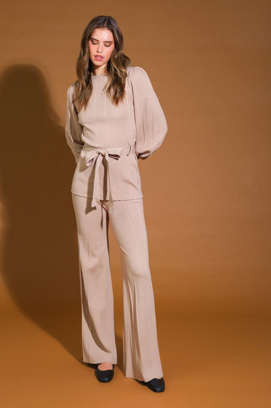 Sweater Pant Set (2 Color Ways)