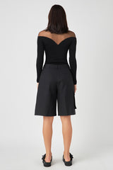 Mesh & Solid Body Suit