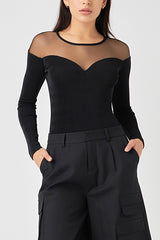 Mesh & Solid Body Suit
