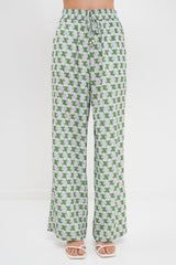 Printed Long Pants