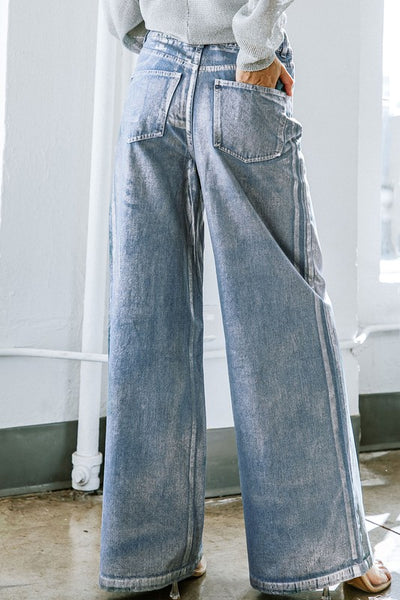 Foil Coated Denim – voglio.us