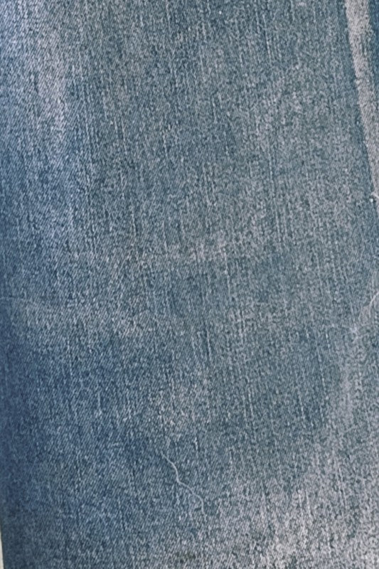 Foil Coated Denim