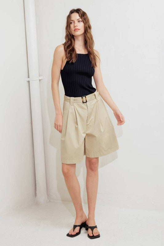 High-Waisted Shorts
