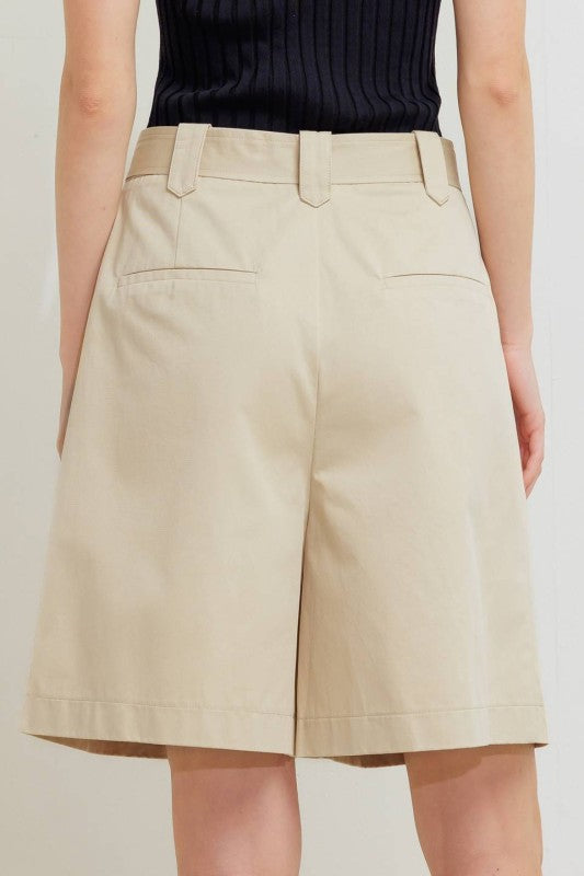 High-Waisted Shorts