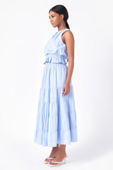 Ruched Sleeveless Top