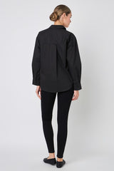 Bow Poplin Shirt
