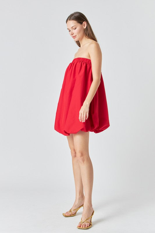 Bubble Mini Dress