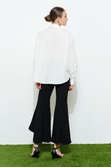 Golden Statement Button Shirt