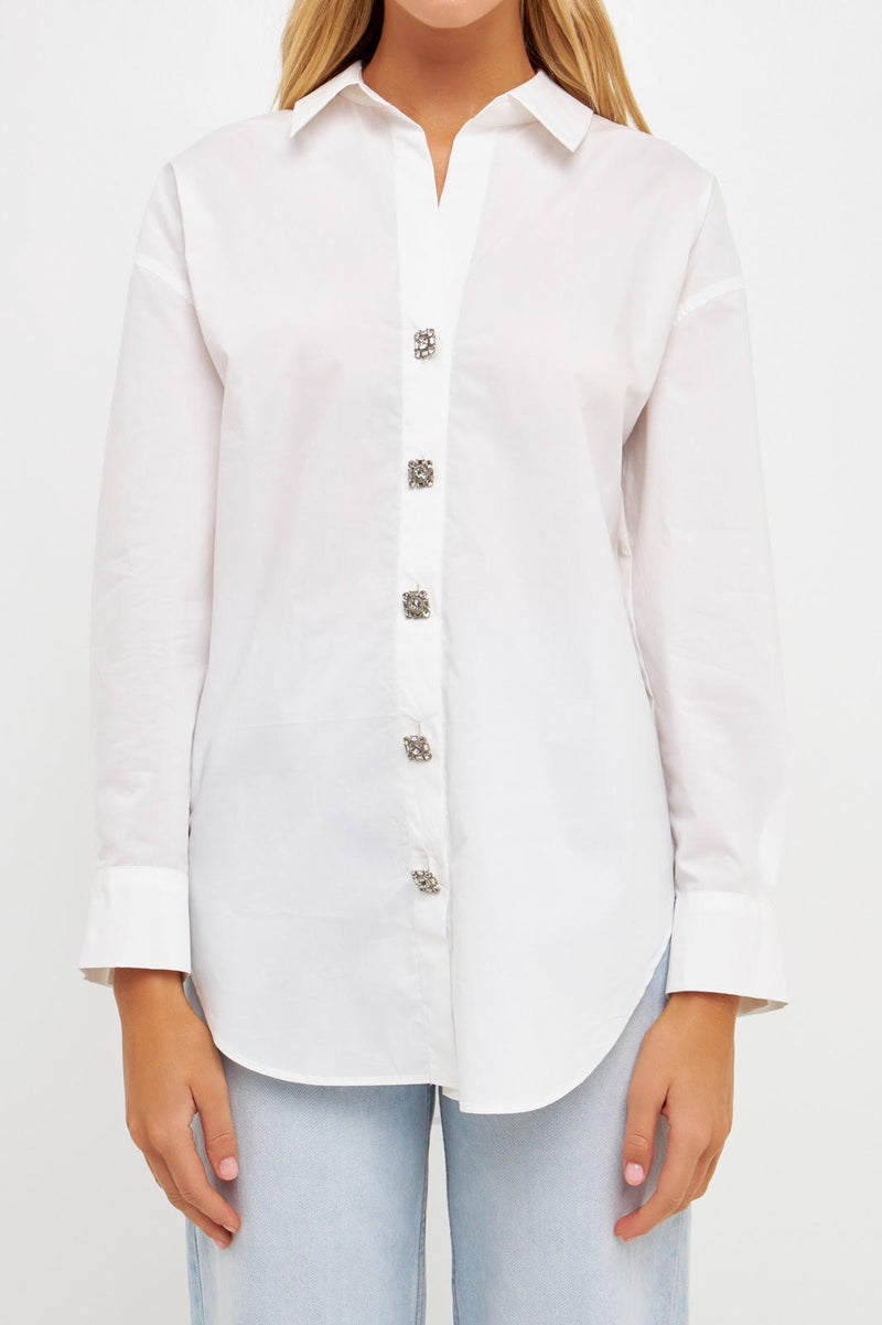 Oversize Collared Shirt