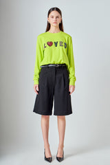 Loved Embellished Sweatshirt