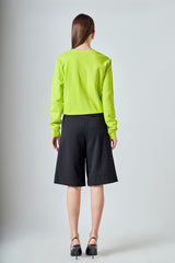 Loved Embellished Sweatshirt