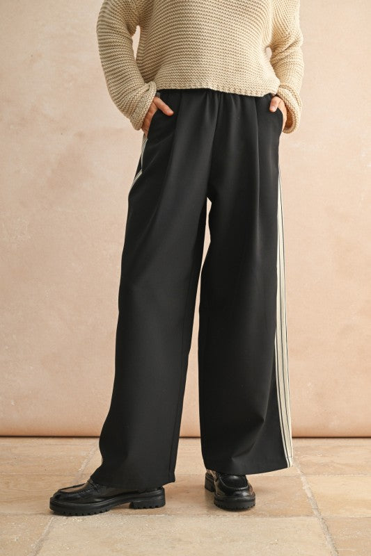 Strip Panel Sided Pants