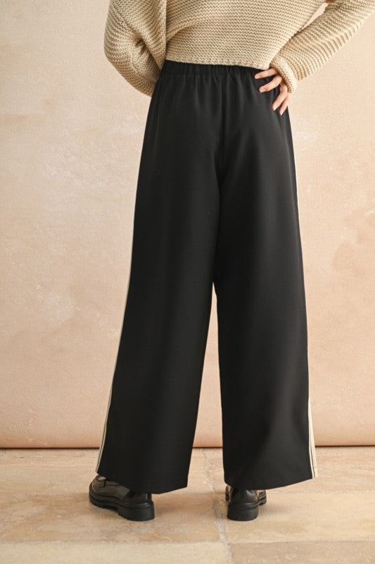 Strip Panel Sided Pants