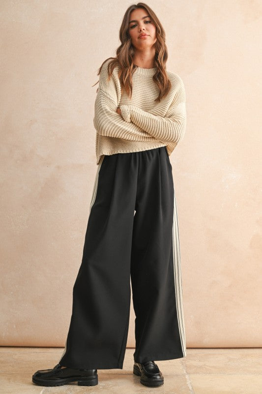 Strip Panel Sided Pants