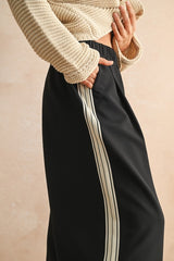 Strip Panel Sided Pants