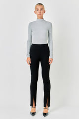 Turtle Neck Top (4 Color Ways)
