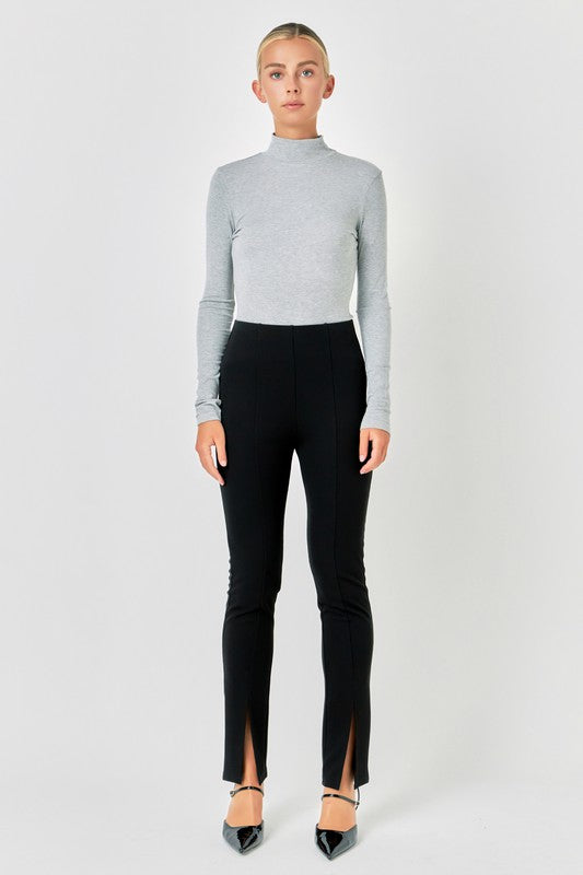 Turtle Neck Top (4 Color Ways)