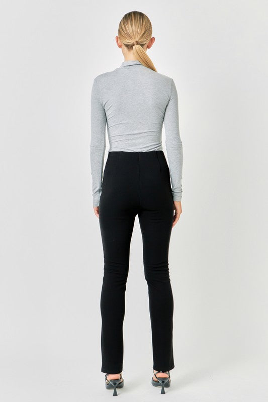 Turtle Neck Top (4 Color Ways)