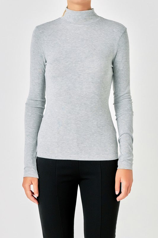 Turtle Neck Top (4 Color Ways)