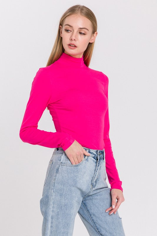 Turtle Neck Top (4 Color Ways)