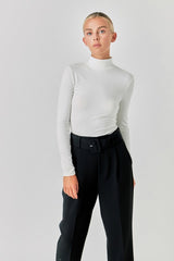 Turtle Neck Top (4 Color Ways)