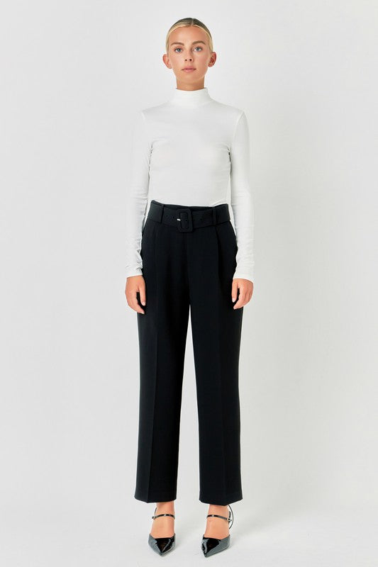 Turtle Neck Top (4 Color Ways)