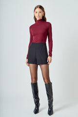 Turtle Neck Top (5 Color Ways)