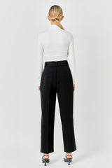 Turtle Neck Top (4 Color Ways)