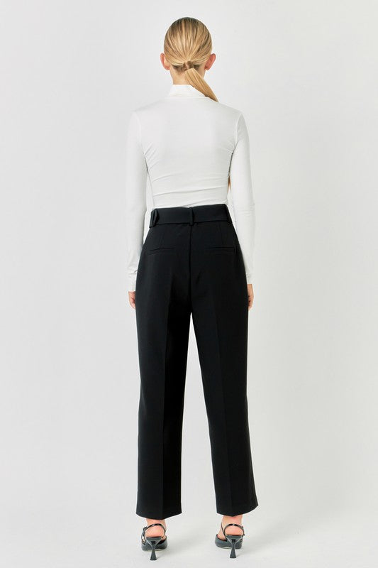 Turtle Neck Top (4 Color Ways)